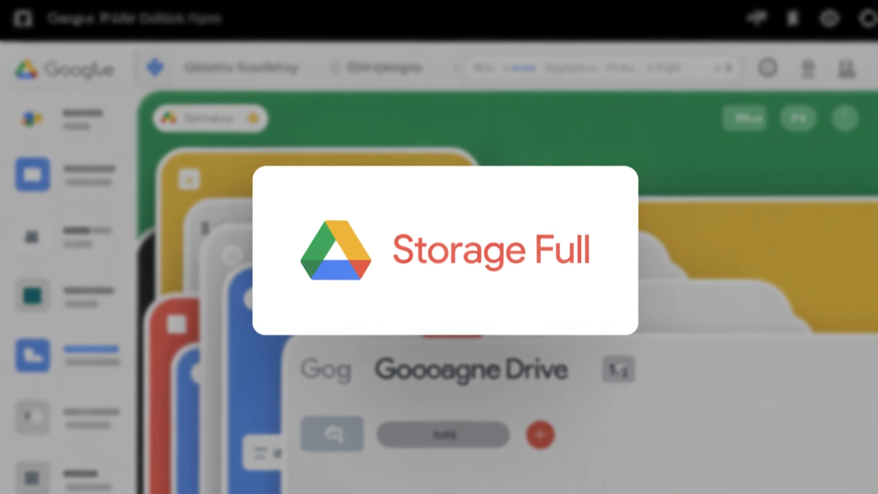 tips to clean google drive storage