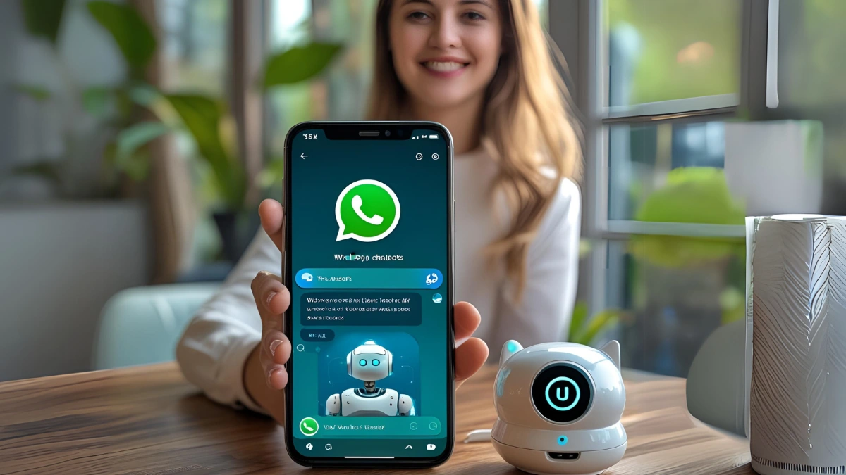 whatsapp ai chatbot feature